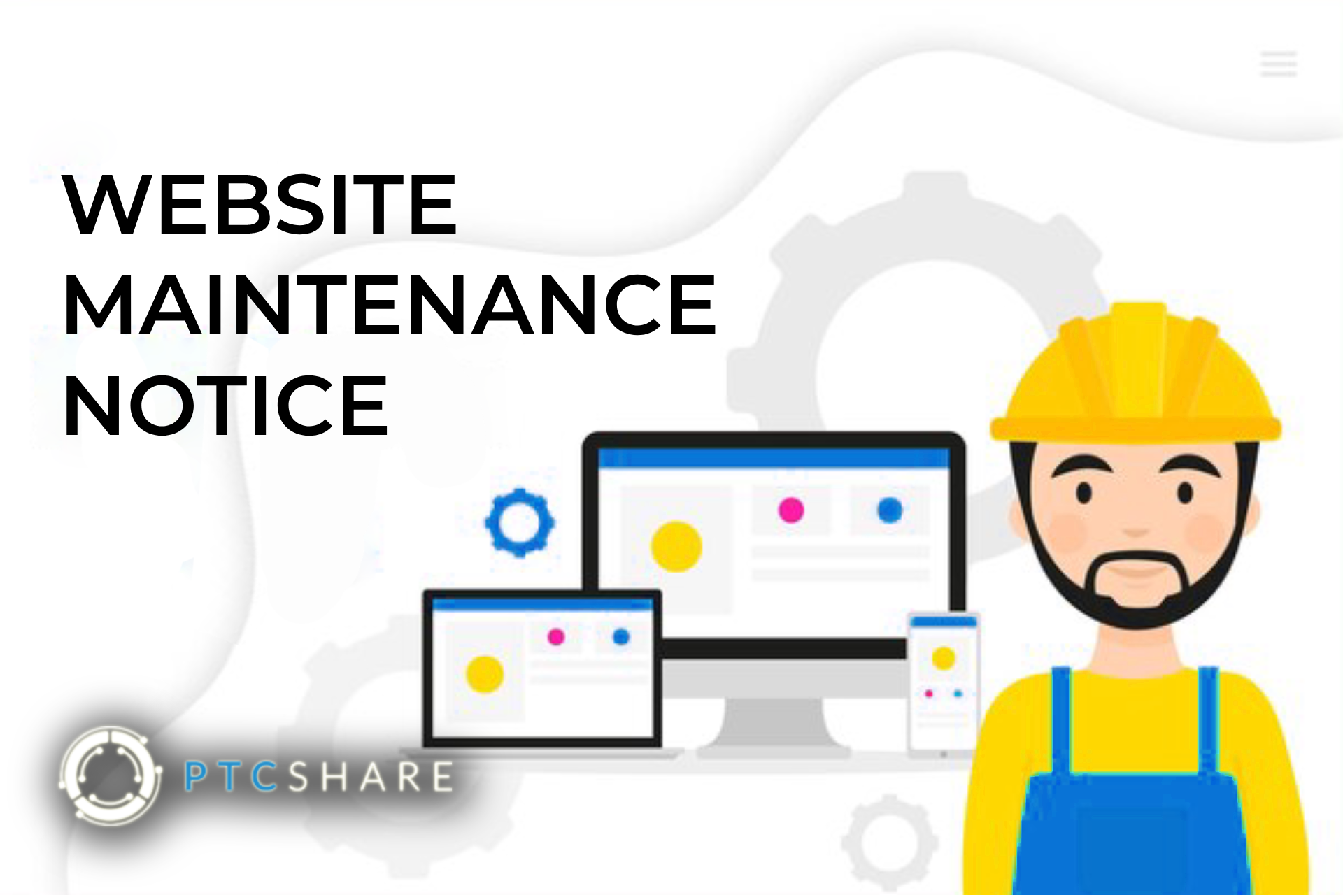 ptcshare website maintenance