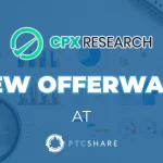 CPX Research Offerwall added to PTCShare.com